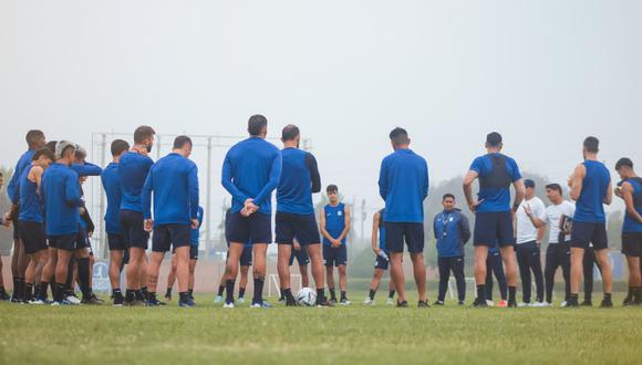 Alianza Lima continúa su preparación para el inicio de la temporada. (Foto: @ClubALoficial)