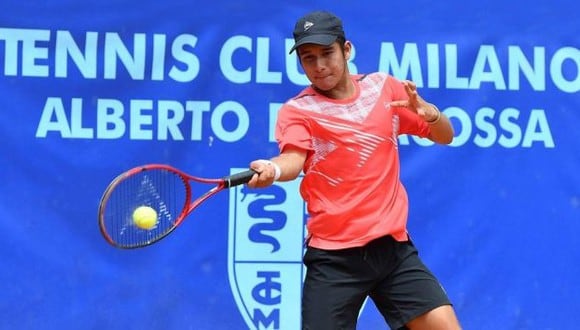 Gonzalo Bueno, de la nueva camada del tenis peruano, será profesional: “La idea es sacar la mayor cantidad de puntos ATP”. (Difusión)