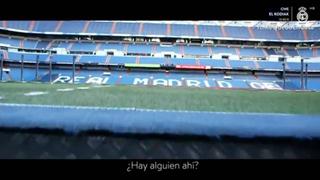 “Ahora solo escucho el eco”: el Bernabéu da emotivo mensaje en medio del coronavirus [VIDEO]