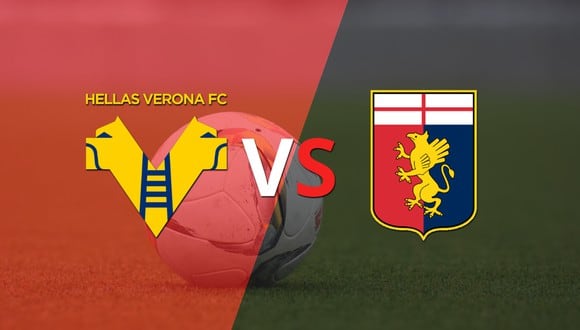 Genoa busca dejar el fondo de la tabla ante Hellas Verona