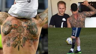 Obras de arte: Sergio Ramos, Messi y los tatuajes más alucinantes en futbolistas