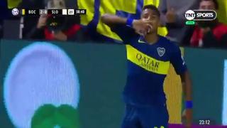 ¡La cereza del pastel! Sebastián Villa sentencia la goleada de Boca contra San Lorenzo [VIDEO]