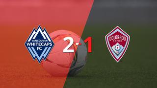 Doblete de Ryan Gauld en el triunfo 2-1 de Vancouver Whitecaps FC frente a Colorado Rapids