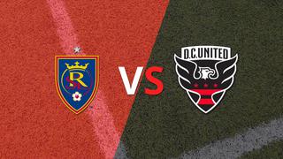 Pitazo inicial para el duelo entre Real Salt Lake y DC United