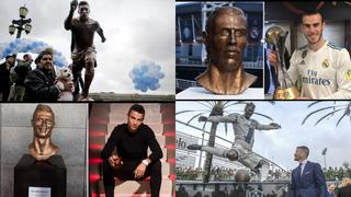 El ‘Kun’ se suma al club: las estatuas de los futbolistas más recordadas de la historia