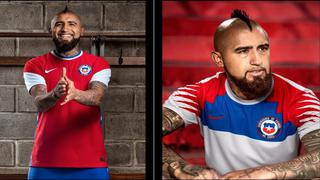 Nueva camiseta de la Selección de Chile fue presentada por Arturo Vidal causando gran revuelo  