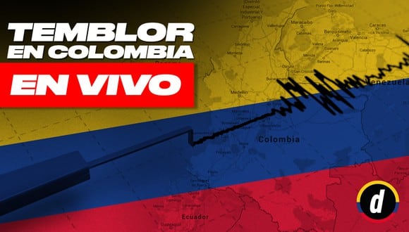 Conoce el minuto a minuto de los últimos sismos ocurridos en Colombia. (Foto: Depor)