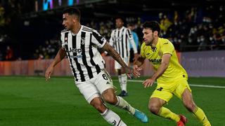 Todo se define en Italia: Juventus y Villarreal empataron 1-1 en La Cerámica por Champions League