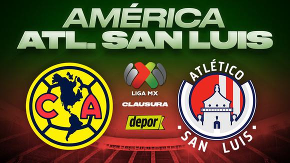 América vs. San Luis EN VIVO: transmisión del partido EN DIRECTO por Liga MX (Video: @ClubAmerica)