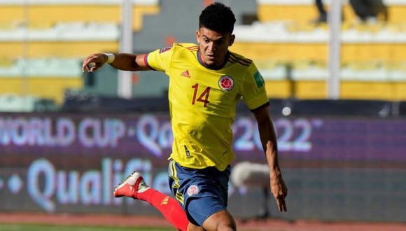 Luis Díaz es uno de los jugadores más importantes en el esquema ofensivo de la Selección Colombia. (Foto: AFP)