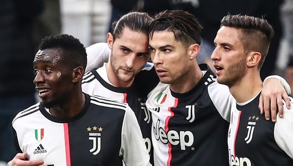 Matuidi se va de Juventus. (AFP)