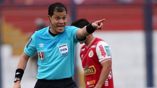 Recopa Sudamericana: peruano Víctor Hugo Carrillo dirigirá la final
