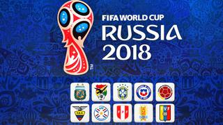 Eliminatorias Rusia 2018: tabla de posiciones de Conmebol tras fecha 5