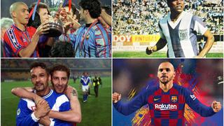 Braithwaite más caro que Maradona: 15 leyendas del fútbol que costaron menos que el nuevo delantero del Barcelona [FOTOS]