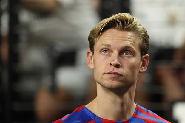 Frenkie de Jong would be the one sacrificed for the arrival of Luis Díaz.  (Photo: Getty Images)