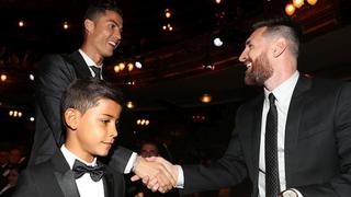 Un '10' como jugador y como persona: revelan la conversación de Messi y Cristiano Ronaldo tras 'The Best'