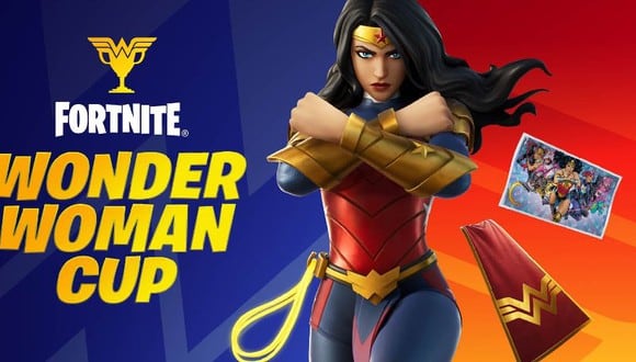 Skin de Wonder Women en Fortnite