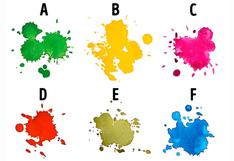 Test de personalidad: elige un color en la imagen y podrás saber si eres activo