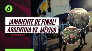 ¡Partido decisivo! Los hinchas y sus pronósticos previos al Argentina vs. México
