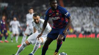 Ni piensa en moverse: Samuel Umtiti espera seguir en Barcelona en la próxima temporada