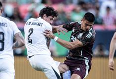 ¡El ‘Tri’ es goleado! México perdió 0-4 ante Uruguay en un amistoso internacional FIFA