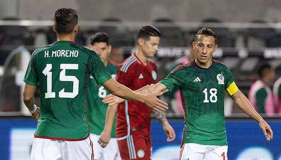 Andrés Guardado dio la cara como capitán de la Selección Mexicana. (Foto: Imago 7)