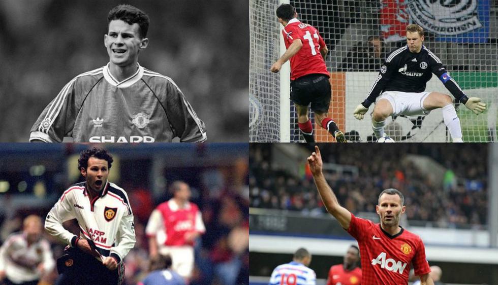 Aquí te presentamos los mejores momentos de Ryan Giggs en Manchester United, según Daily Mail (Difusión).