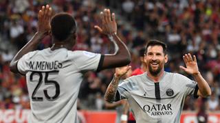 Máquina: resumen y goles del PSG vs. Lille (7-1) con Messi, Neymar y Mbappé