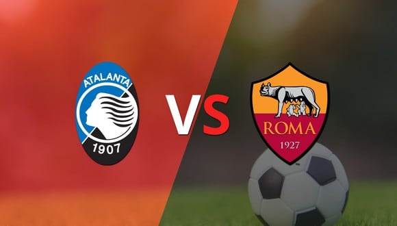 Victoria parcial para Roma sobre Atalanta en el estadio Gewiss Stadium