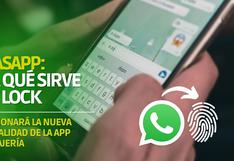Chat Lock: la nueva funcionalidad de WhatsApp que permitirá tener conversaciones privadas