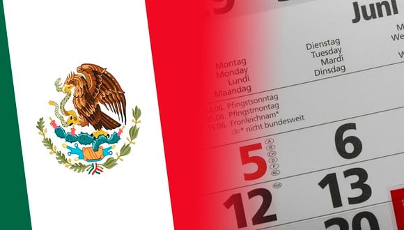 Mira aquí los días festivos de México para junio y lo que resta del 2023 (Foto: composición Depor/Pixabay).