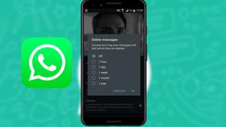 Activa la autodestrucción de mensajes en WhatsApp con este truco 