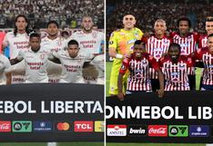 Por la Copa Libertadores 2024: las alineaciones confirmadas de Universitario y Junior [FOTOS]