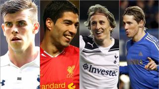 Luis Suárez y Bale entre ellos: los 11 excracks de la Premier League que no ganaron el título [FOTOS]