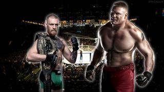 UFC 196: Conor McGregor podría batir récord de Brock Lesnar ante Nate Diaz
