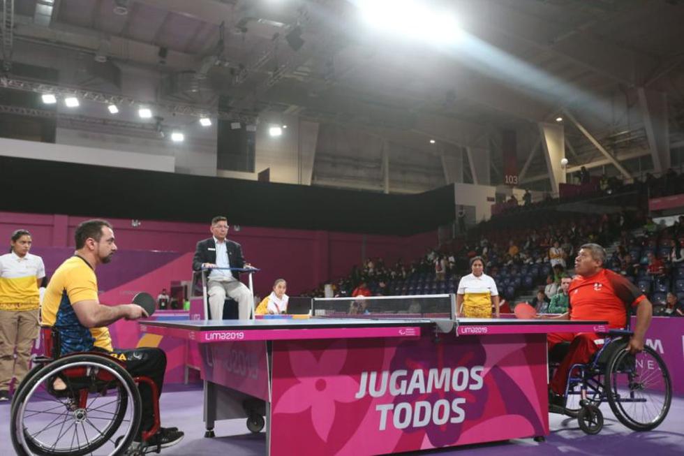 Así fue la participación peruana en el primer día de paratenis de mesa en los Juegos Parapanamericanos 2019. (Fotos: Violeta Ayasta/GEC)