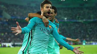 Barcelona ganó 2-1 a Mönchengladbach por la Champions League