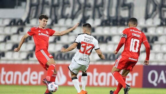 Inter venció en Asunción a Olimpia por la fecha 5 de la Copa Libertadores. (Foto: Conmebol)