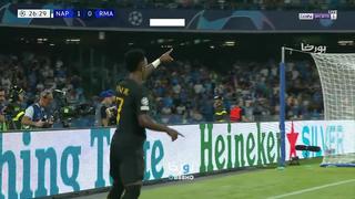 ¡Golazo y empate! Vinícius marcó el 1-1 en Real Madrid vs. Napoli [VIDEO]