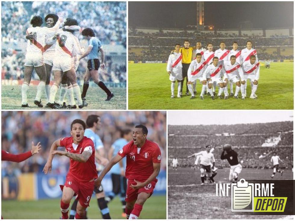 La Selección Peruana tenía tan solo tres años de existencia al jugar en la inauguración del Centenario, en 1930. (Diseño: Diego Carbajal)