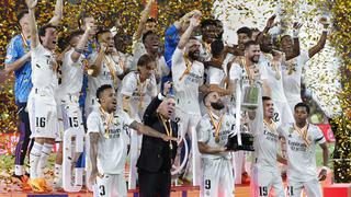 Real Madrid se coronó campeón de la Copa del Rey: triunfo 2-1 ante Osasuna en La Cartuja