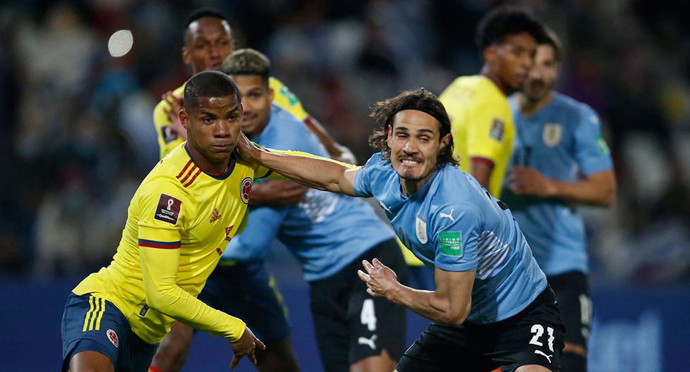 Colombia empata sin goles ante Uruguay en el Gran Parque Central por las  Eliminatorias, FUTBOL-INTERNACIONAL