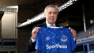 Apunta a Europa: Carlo Ancelotti promete un “fútbol atractivo”a los hinchas de Everton en su presentación