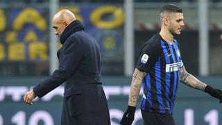 “Con vos no hablo más”: la pelea de Icardi con Spalletti que lo aleja definitivamente del Inter de Milán