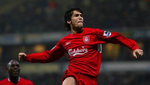 Luis García jugó en Liverpool desde 2004 hasta 2007. (Foto: Getty Images)