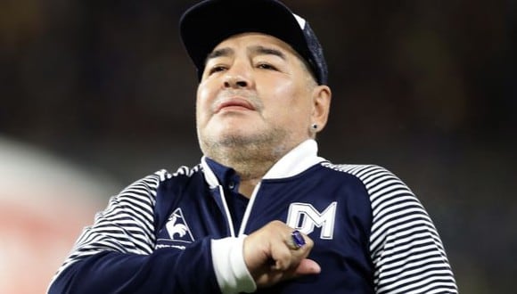 Maradona se trasladará de La Plata a la capital argentina en ambulancia. (Foto: AFP)