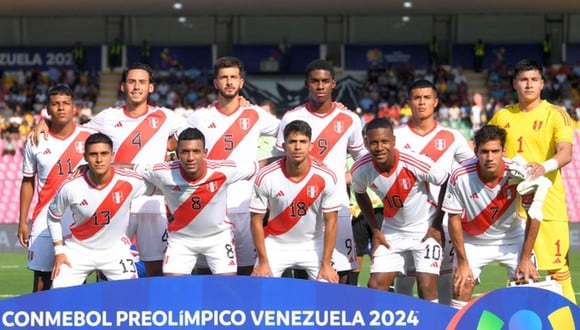 La Selección Peruana Sub 23 se juega su clasificación en el Preolímpico (Foto: FPF)