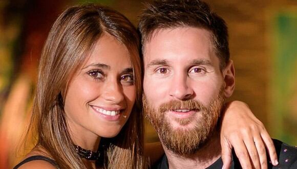 El cariñoso saludo de Antonela Roccuzzo a Lionel Messi. (Foto: Instagram)