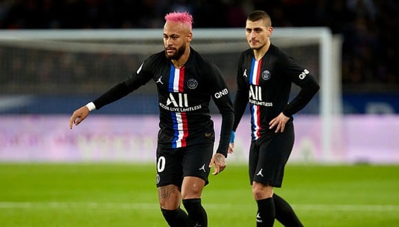 La Ligue 1 tiene como actual líder al PSG de Neymar y Mbappé.. (Foto: Getty Images)