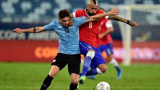 Se repartieron los puntos: Chile empató 1-1 con Uruguay por Copa América 2021